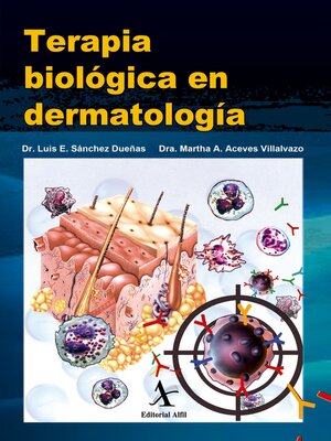 cover image of Terapia biológica en dermatología